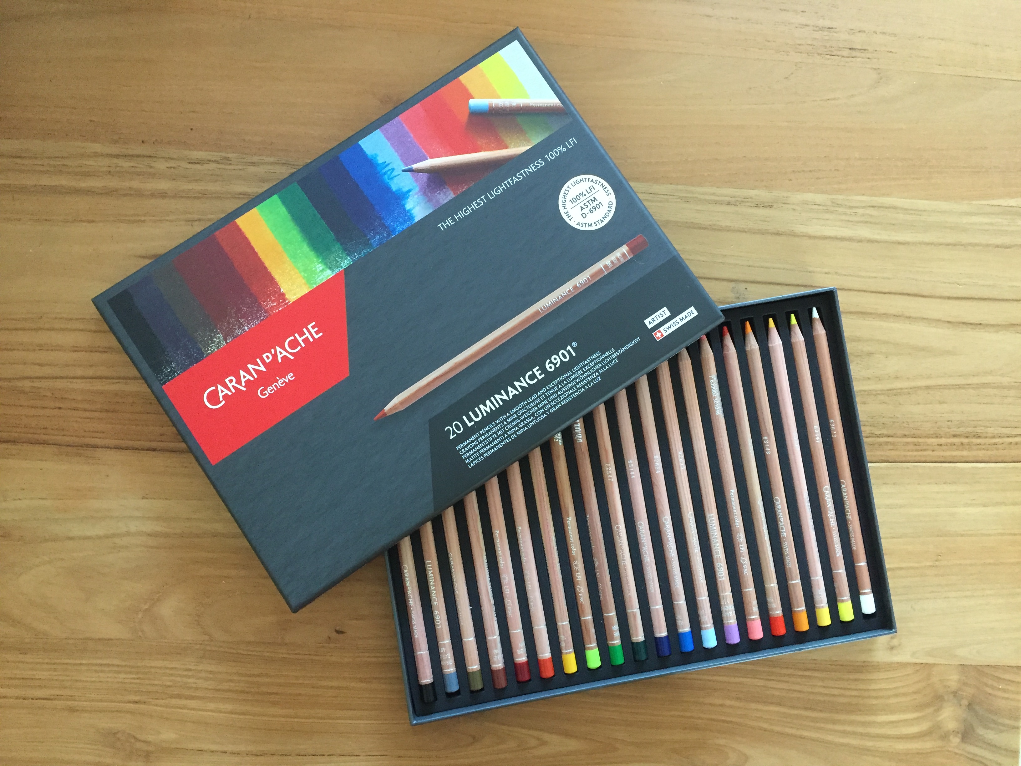 Caran d'Ache Luminance potloden